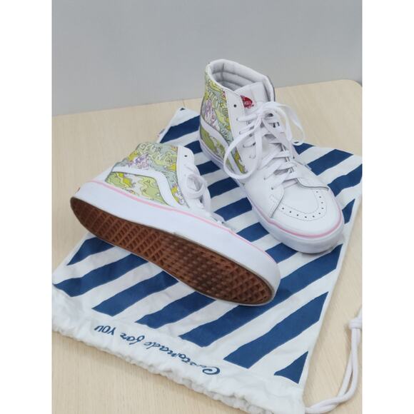 VANS GEMINI SK8 HI GREAT CONDITION WOMENS SIZE 8 - Picture 2 of 12